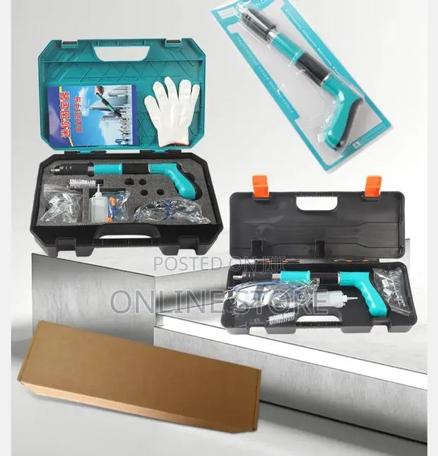 Mini Nail Gun,Adjustable Ceiling Tool Fastener, Home Renovation Nailer · Photo 1