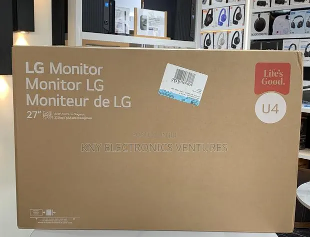 Lg 27inches Monitor · Photo 1