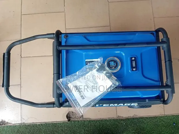 Kemage 7.5kva Generator – Dependable Backup Power 7.5kva · Photo 1