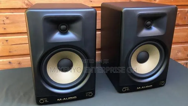 M-Audio Forty Eighty 8" Studio Monitor With DSP and Bluetooth · Photo 1