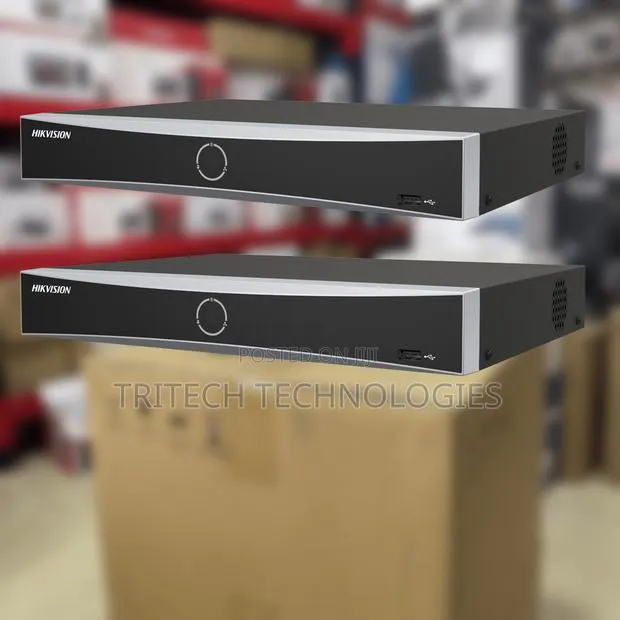 Hikvision Ds-7616nxi- 16-Ch 1u K Series Acusense NVR · Photo 1
