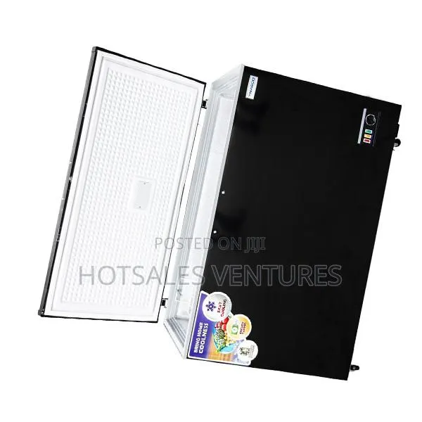 Best Nasco 400 Litres Black Chest Freezer - Nas-475fl-B · Photo 1