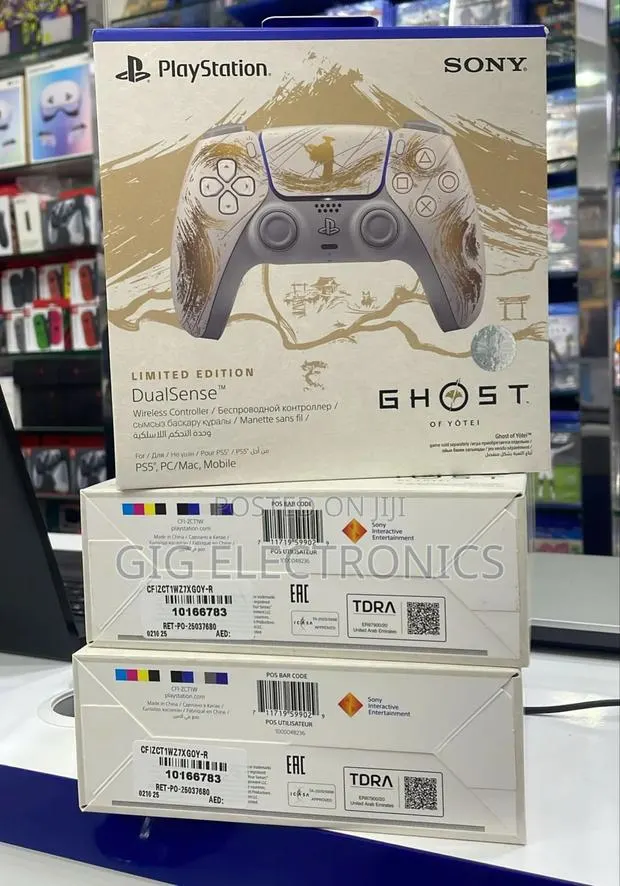 Ps5 Controller Ghost Of Yotei Limited Edition · Photo 1