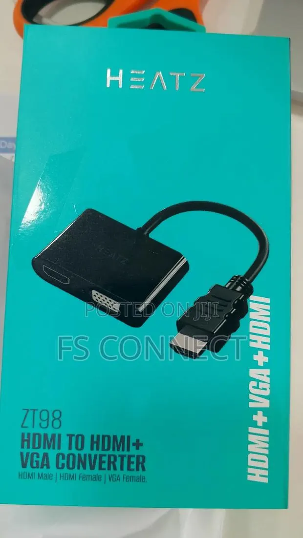 Zt98 Hdmi to Hdmi+vga Converter · Photo 1