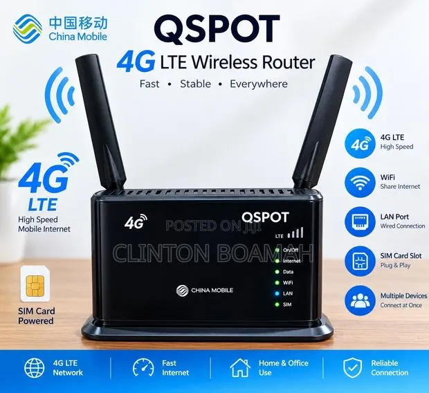 Qspot 4g Router · Photo 1