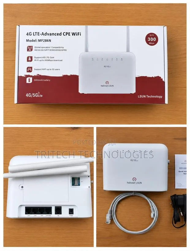 Mf286n 4g Lte Cpe Router · Photo 1