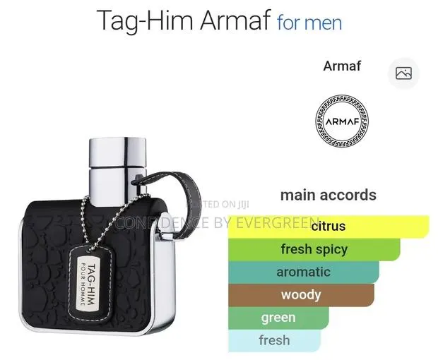Tag Him Perfume · Photo 1
