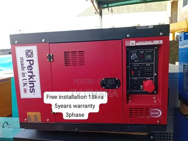 Powerful Perkins 18kVA Three-Phase Genset – Reliable Performance18kva · Photo 1