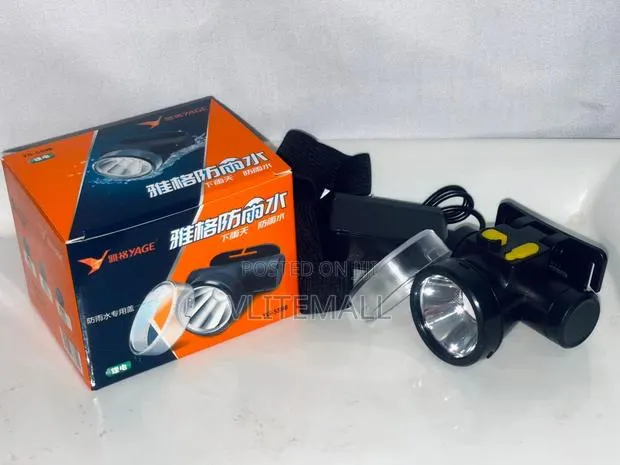 Yage Headlamp Yg-5598 · Photo 1
