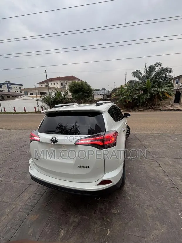 Toyota RAV4 XLE 4dr SUV AWD (2.5L 4cyl 6A) 2018 White · Photo 1