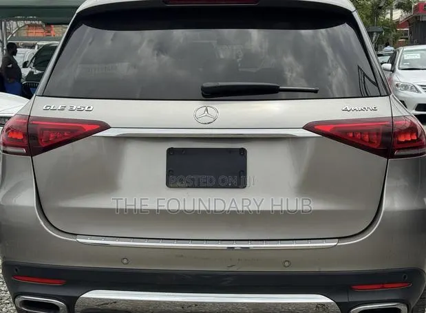 Mercedes-Benz GLE-Class GLE 350 4MATIC 2020 Gray · Photo 1
