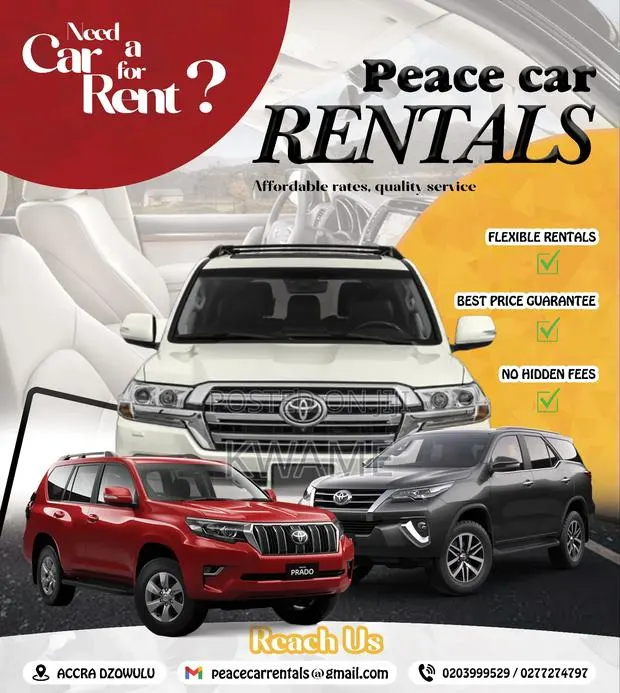 Peace Car Rentals · Photo 1