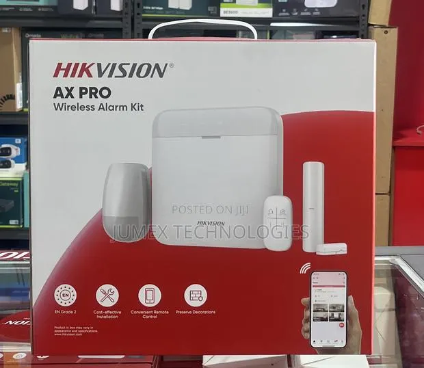 Hikvision AC Pro Wireless Alarm System Kit Ds-Pwa64-Kit-We · Photo 1