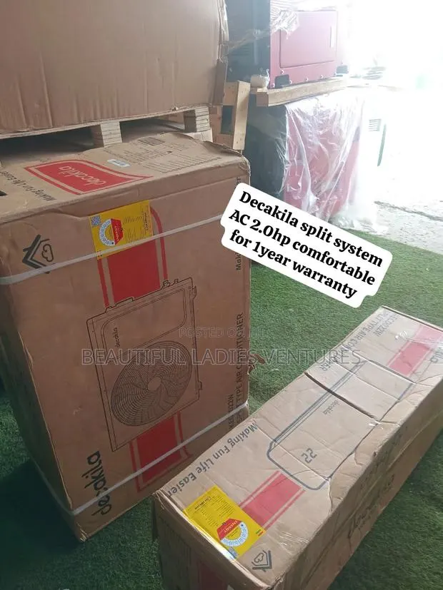 Quality Decakila 2.0HP AC Split System – Modern AC With Powerful · Photo 1