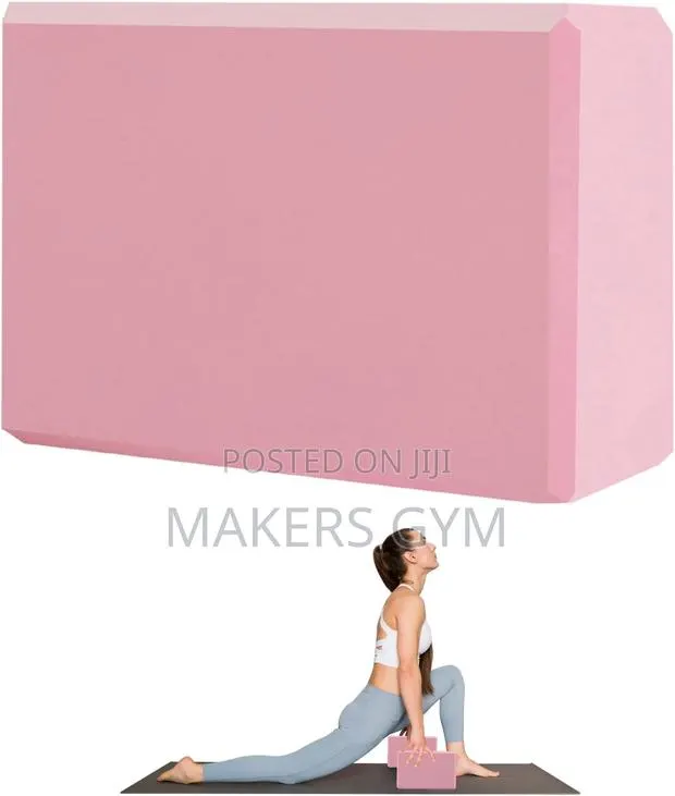 Yoga Blocks (Soft Non-Slip) · Photo 1