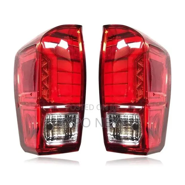Toyota Tacoma 2016-2020 Led Tail Lights Red Rear DRL Bulb · Photo 1