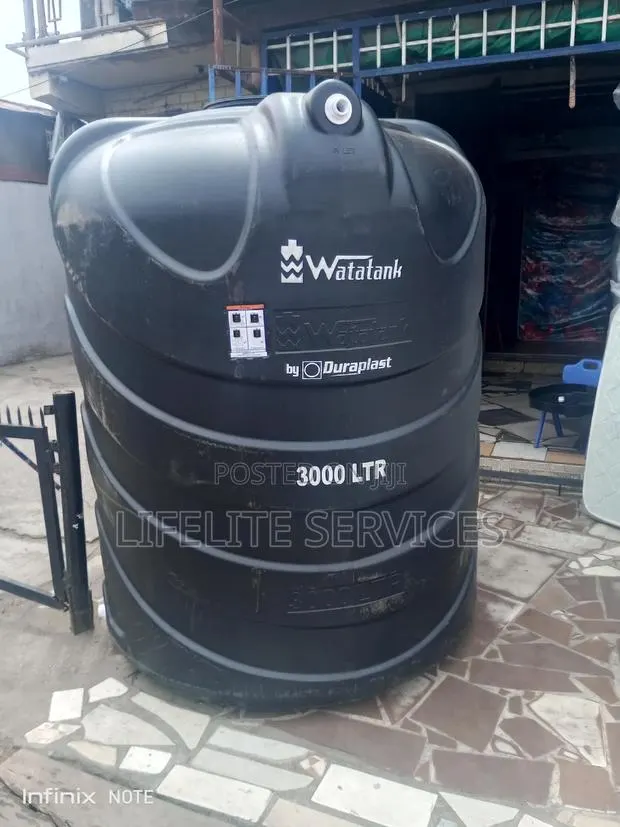 3000 Litres Duraplast Water Tank -# Strong Hard Body · Photo 1