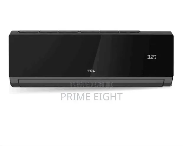 TCL 2.5hp R410 Inverter Black Split Air Conditioner (TAC-24CSA/XA82I) · Photo 1