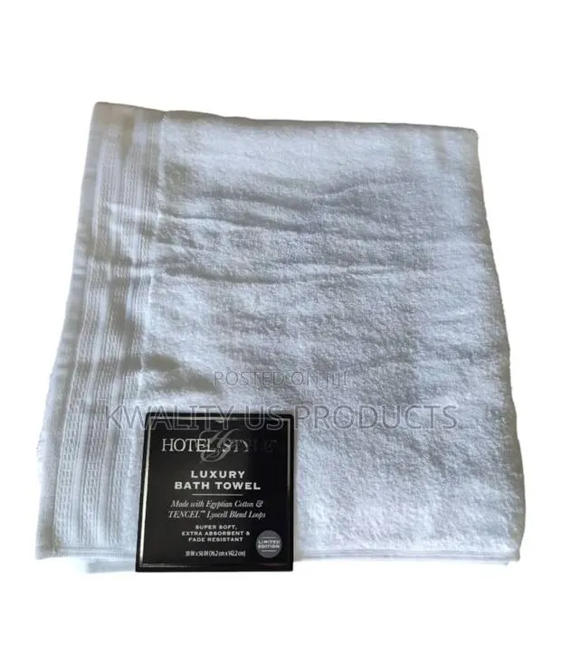 Hotel Style Luxury Bath Towel From the Us · Photo 1