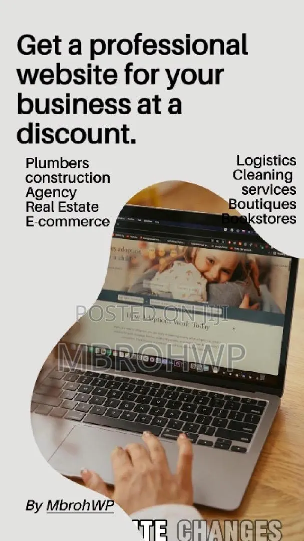 Get Professional Website for Your Business at a Small Fee · Photo 1