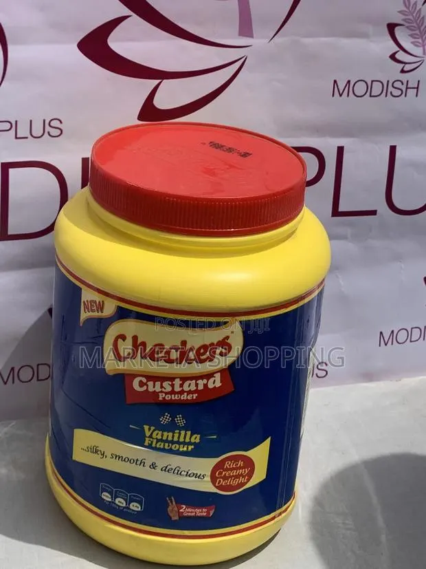 Checkers Custard Powder Vanilla Flavor (1.5kg) · Photo 1