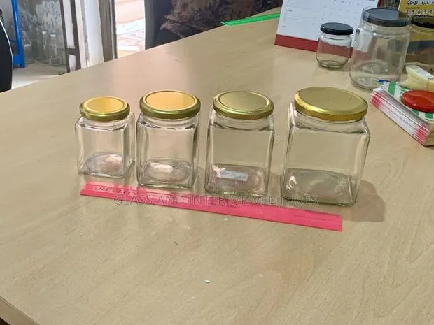Square Jars · Photo 1