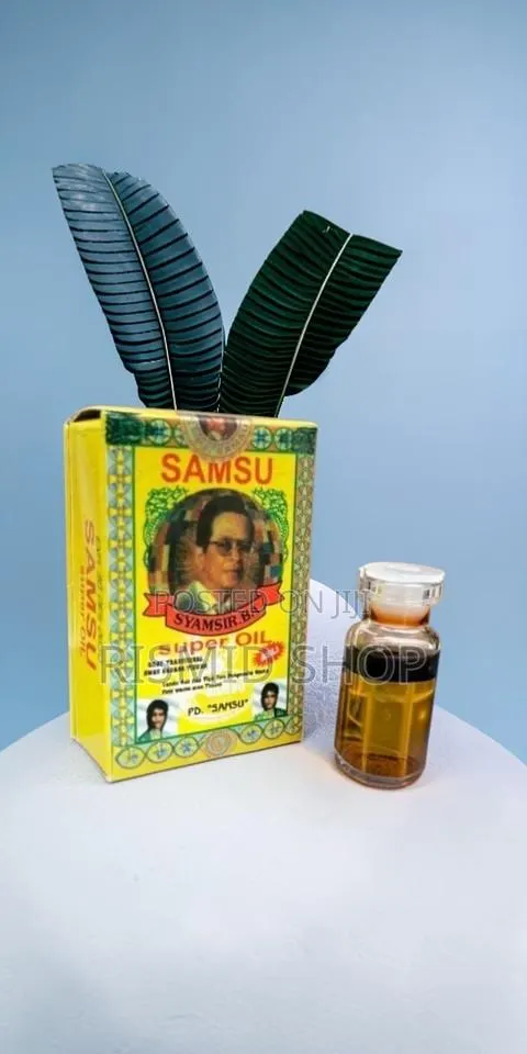 Samsu Oil — Professional-Grade Intimate Support · Photo 1