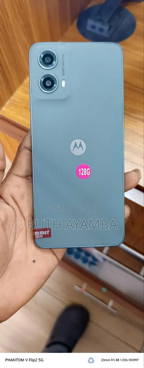 New Motorola Moto G 5G 128 GB Blue · Photo 1