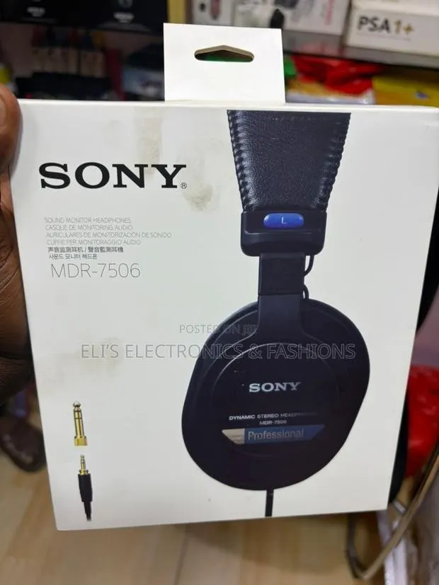 Original Sony MDR-7506 Professional Head Phone · Photo 1