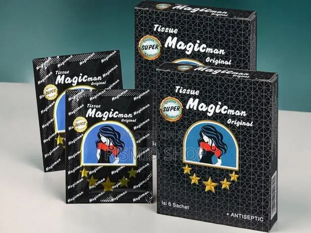 Quality Super Magic Tissue · Photo 1