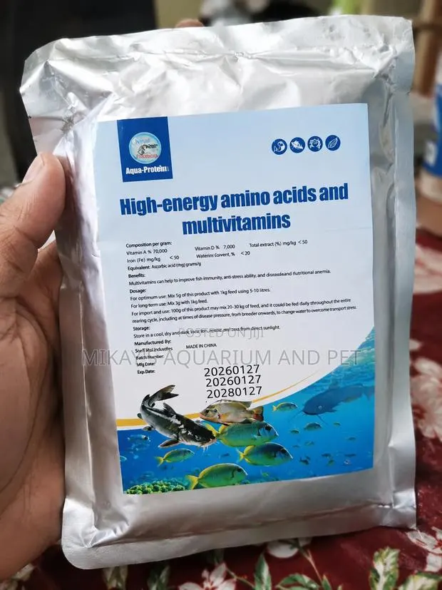 Growth Booster and High Energy Amino Acids and Multivitamins · Photo 1