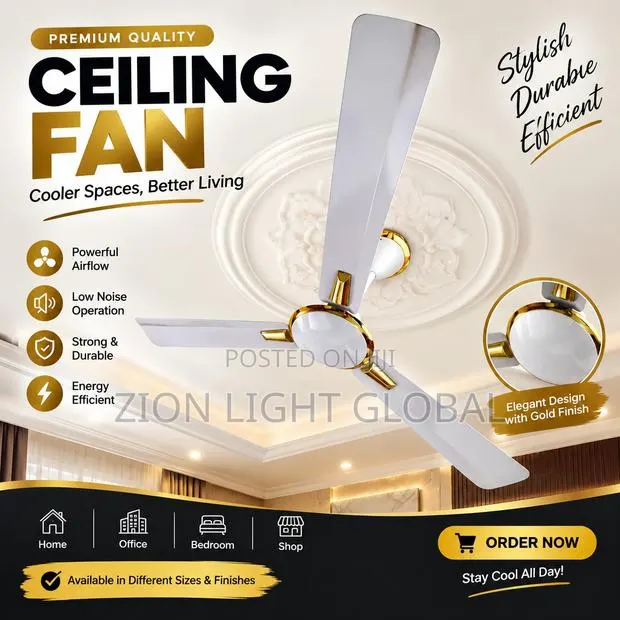 Premium Ceiling Fan for Sale! · Photo 1