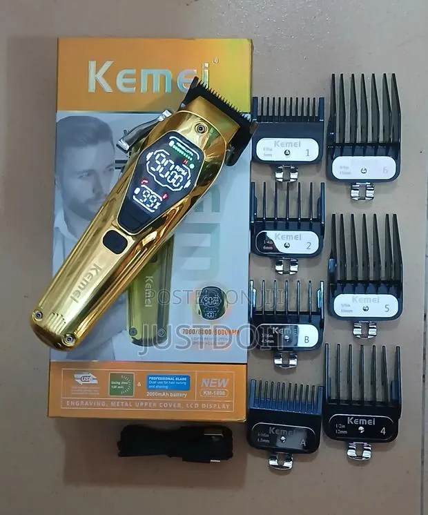 Kemei 1698 Rechargeable Clipper · Photo 1