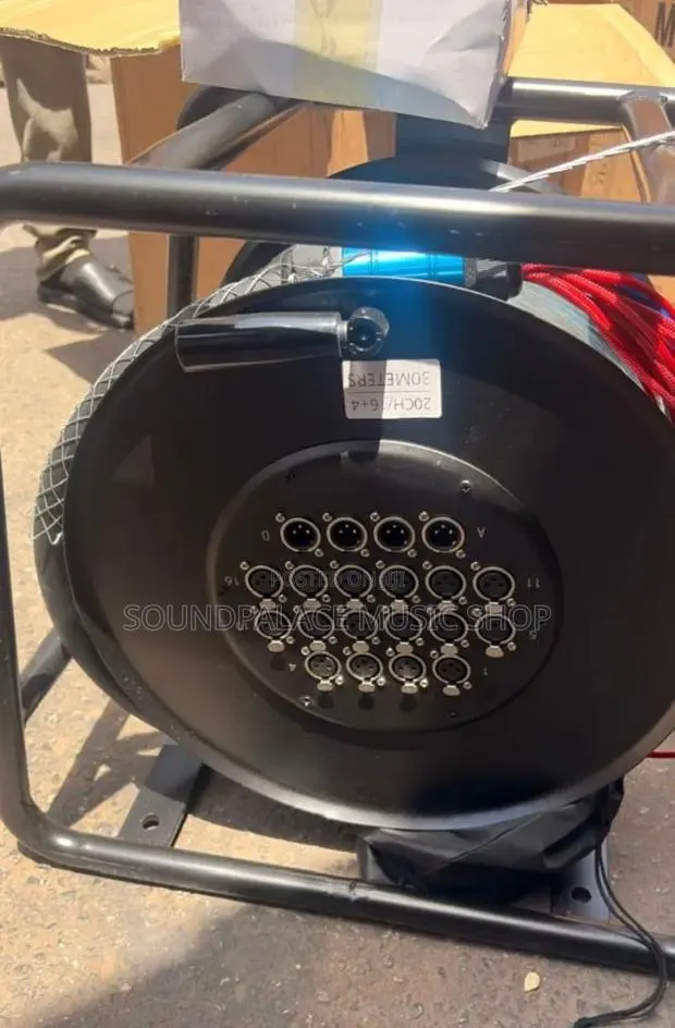 16channel, 4output Snake Cable Audiolink(30meters) · Photo 1