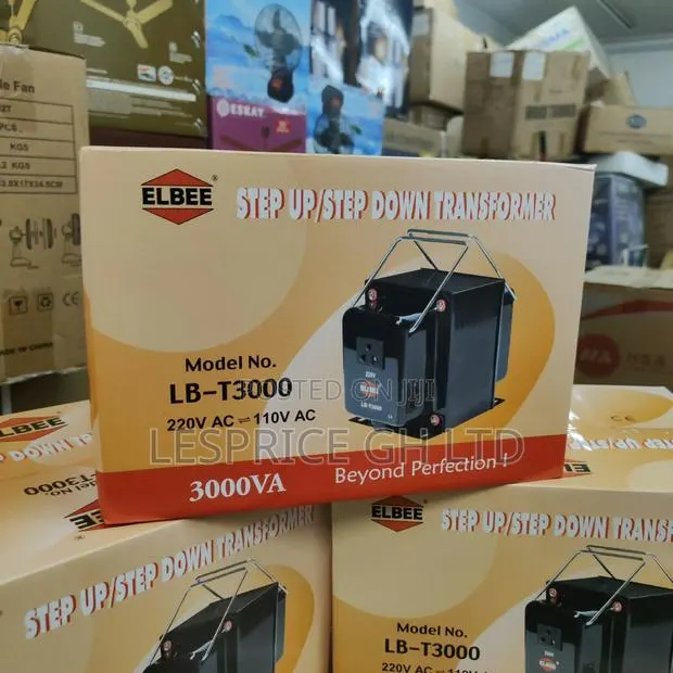 Enjoy Exciting Offers on Our Premium 3KW Step Up & Down Transformer · Photo 1