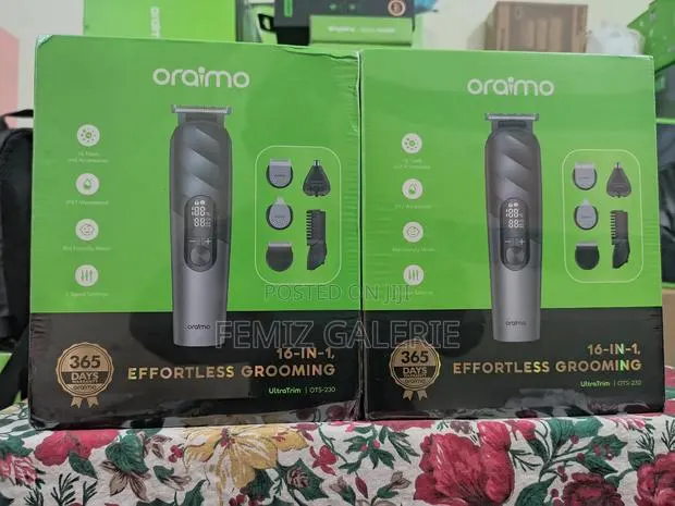 Oraimo Ultratrim 16-in-1 Complete Family Grooming Kit · Photo 1