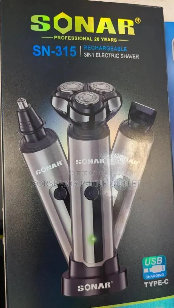 Sn-315 3 in 1 Electric Shaver · Photo 1