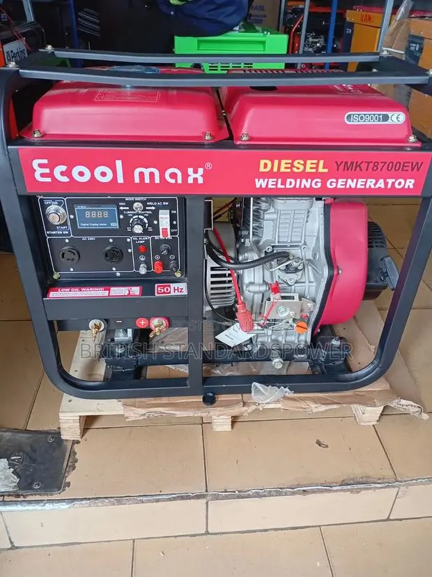 Precision Meets Power With the Ecoolmax Ymkt8700ew Welding Machine · Photo 1