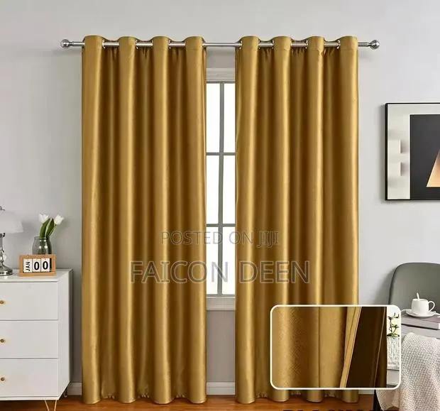 Maximum Sleeping Comfort :Tough & Heavy Black Out Curtains for Hotels · Photo 1
