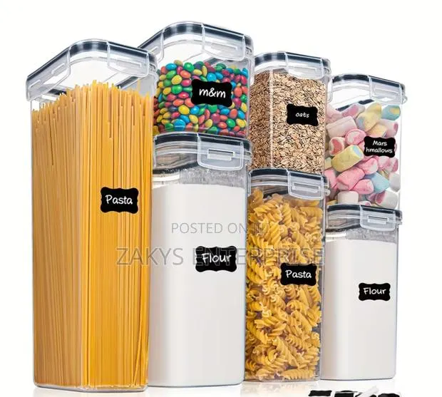 8pcs Storage Containers · Photo 1