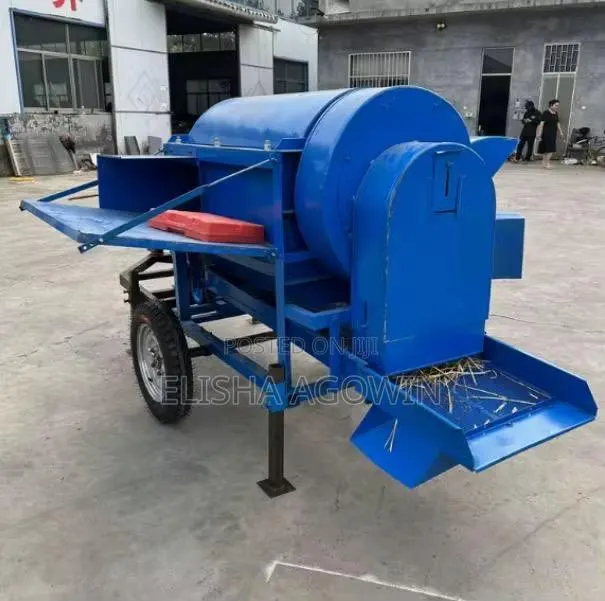 Soybeans, Kidney Beans,Etc Shelling Threshing Machine at Spintex · Photo 1