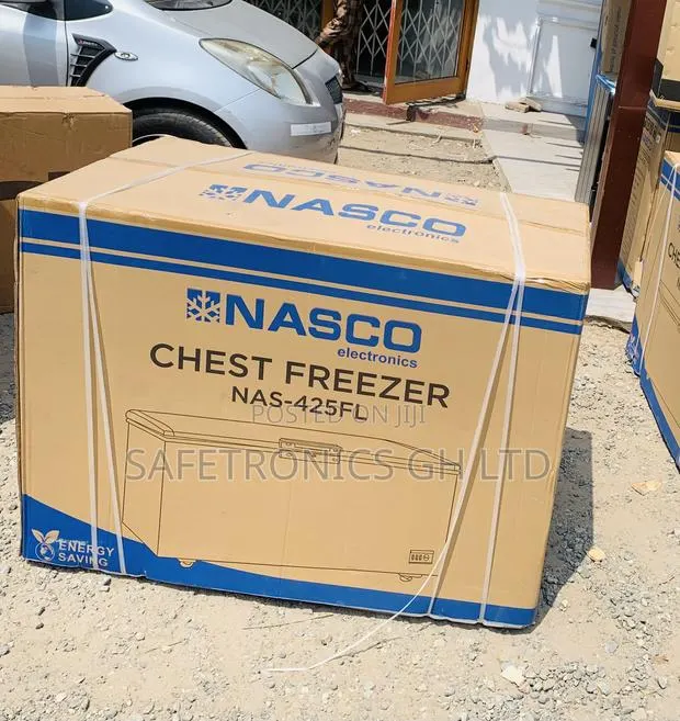 Choose (Black) Nasco Nas-475fl FreezePro 1 Door Freezer · Photo 1