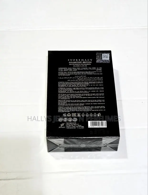Afnan Supremacy Collector's Edition Perfume, 100ml, Men's · Photo 7
