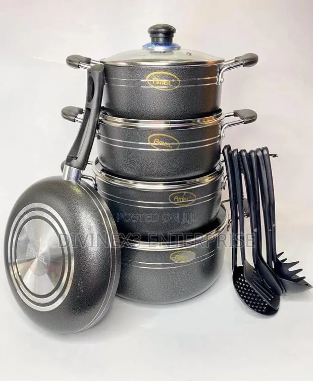 16 Pcs Non Stick Cookware · Photo 1