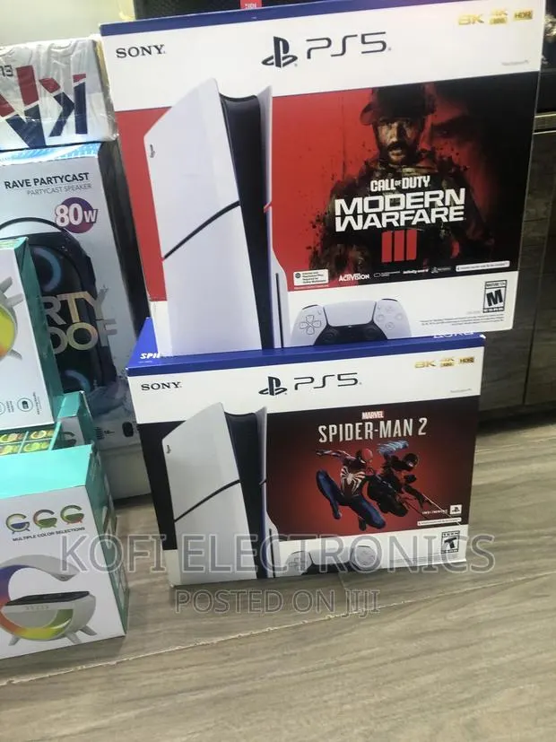 Slim Playstation 5 · Photo 1
