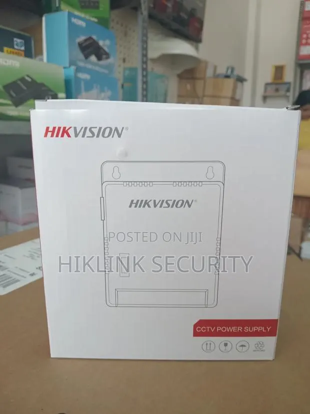 Hikvision SMPS 8 Channel · Photo 1