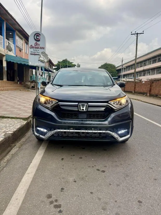 Honda CR-V EX-L AWD 2019 Gray · Photo 1
