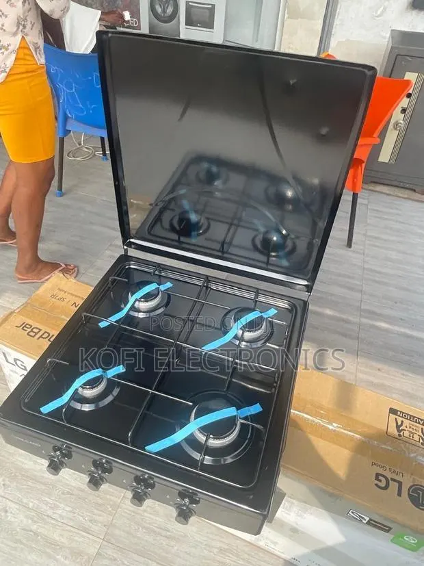 Volcano Table Top 4 Burner Gas Cooker Kitchen Essential · Photo 1