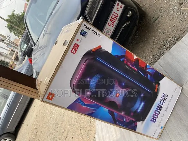 Unleash Unique Bass Performance With the JBL Partybox 710 · Photo 1