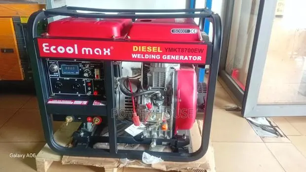Heavy-Duty Ecoolmax Ymkt8700ew Welder – Built for Workshops · Photo 1